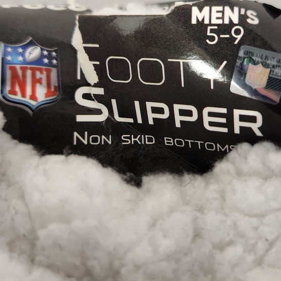 NWT Unisex Los Angeles Rams FOCO Footy Slippers - Picture 2 of 5